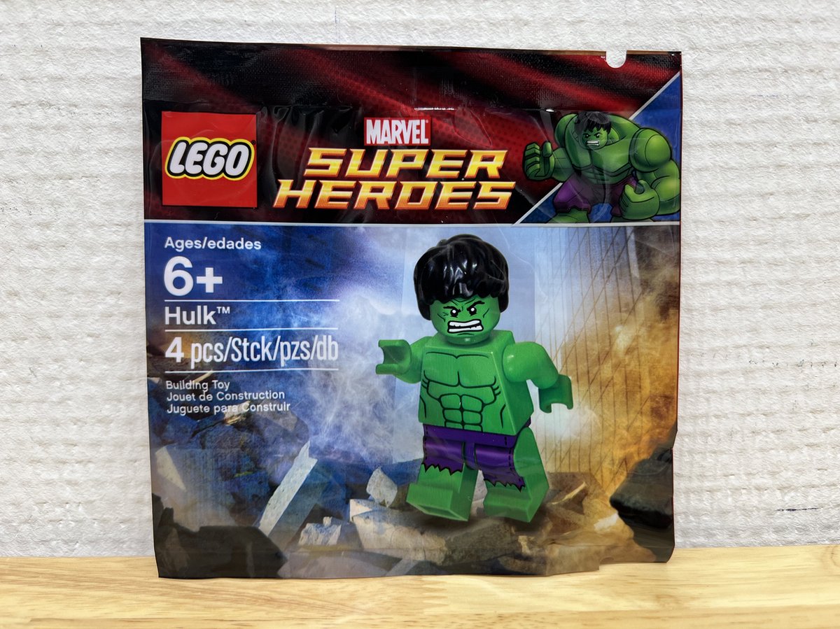 LEGO Marvel Super Heroes Hulk - 5000022 (Polybag)
