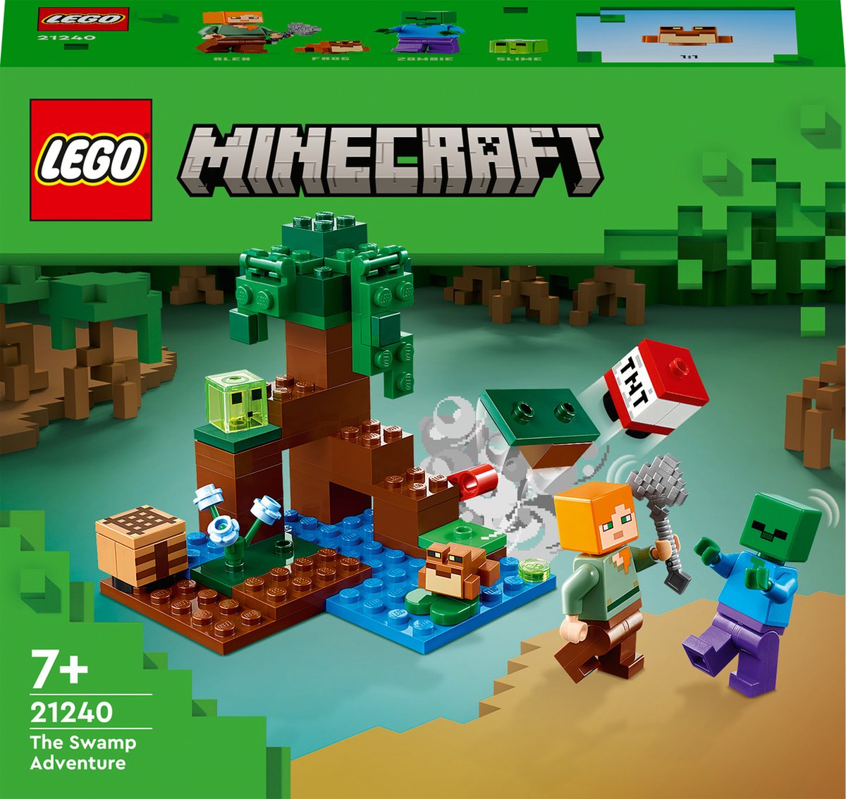 LEGO Minecraft Het Moerasavontuur - 21240