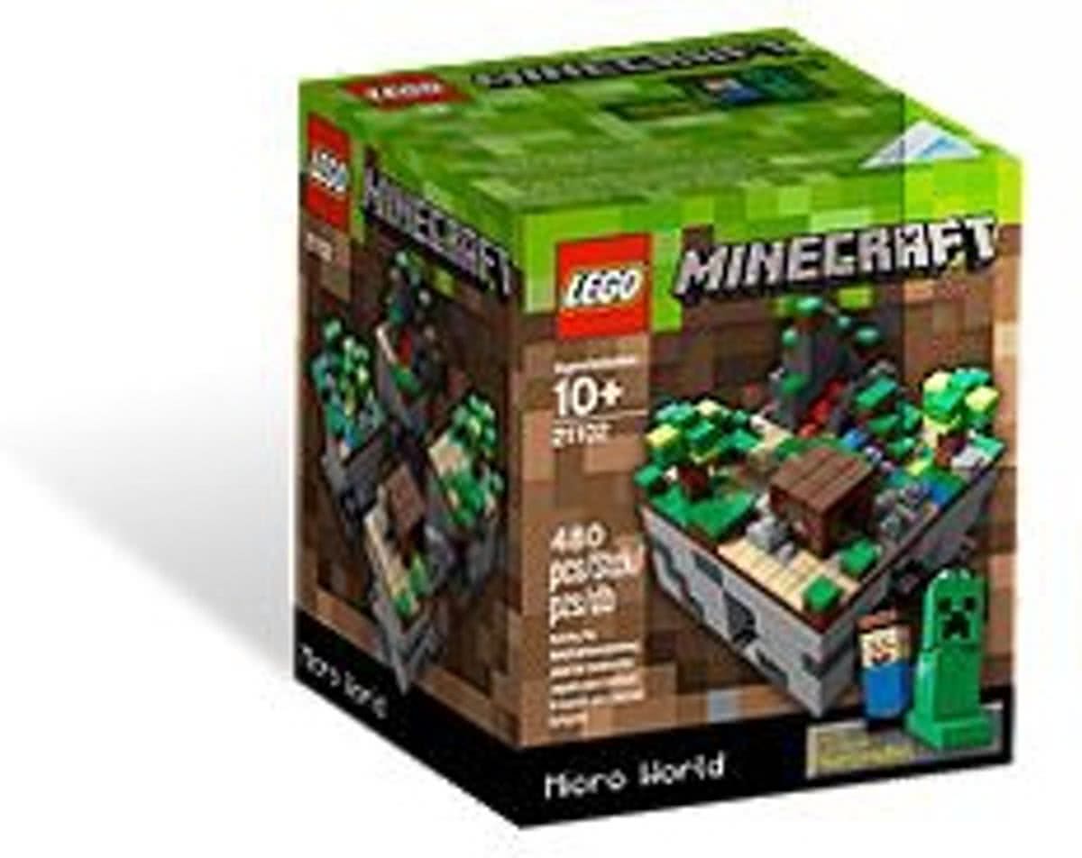 LEGO Minecraft bouwset