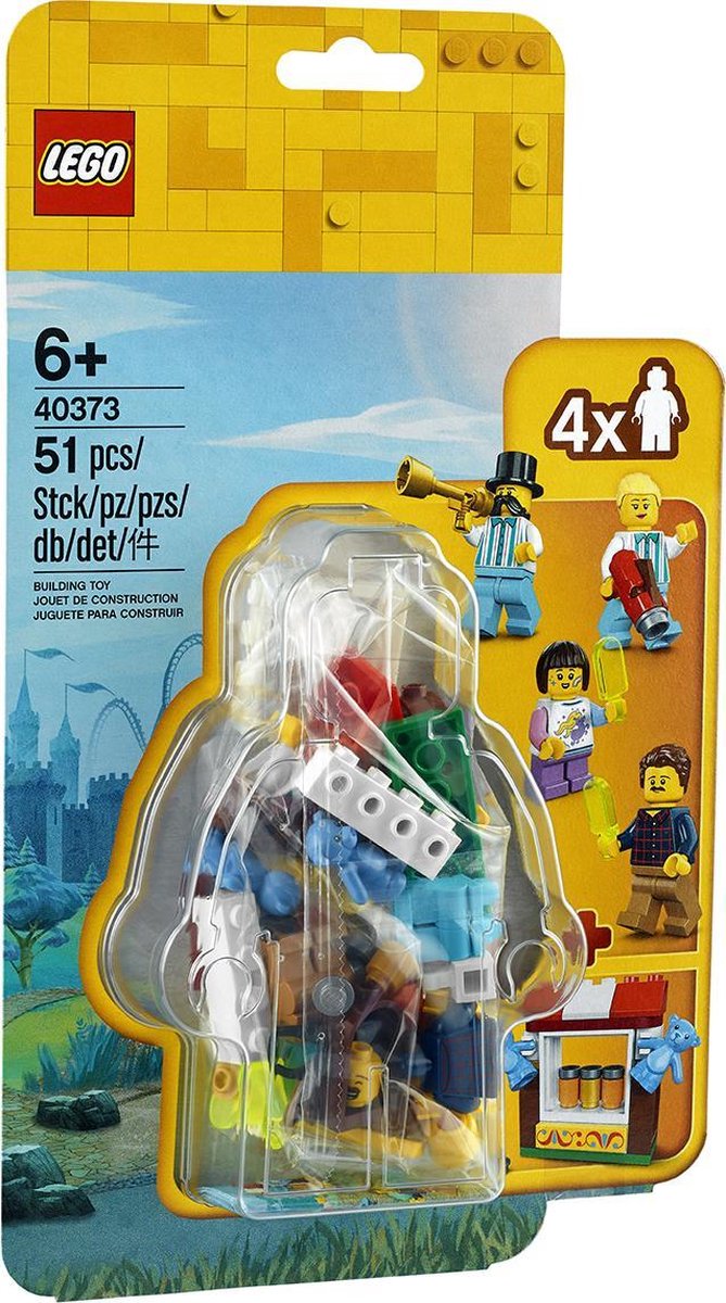   Minifigures Kermis MF accessoireset - 40373