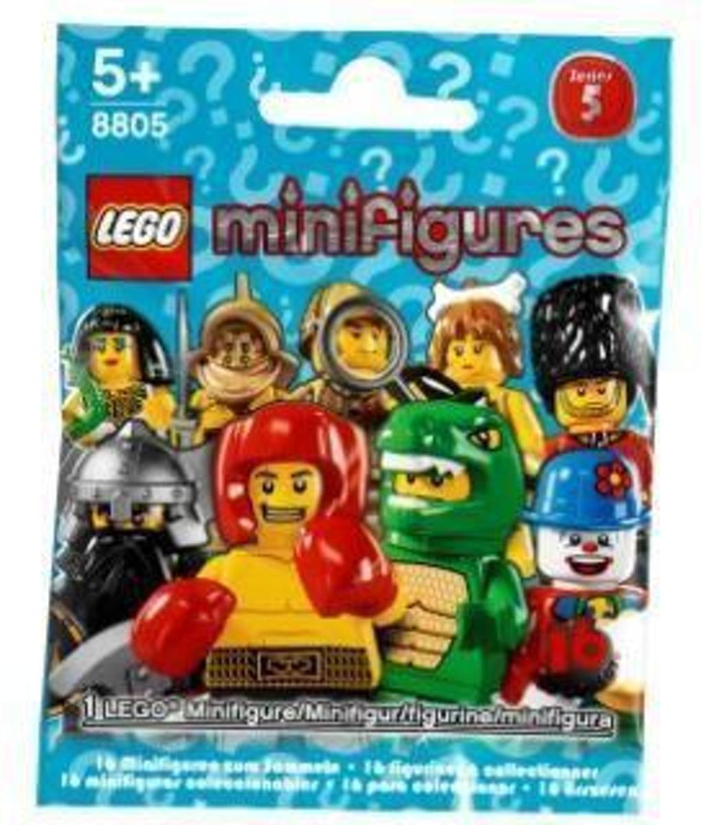 LEGO Minifigures Thekendisplay Serie 5 -  1 stuks