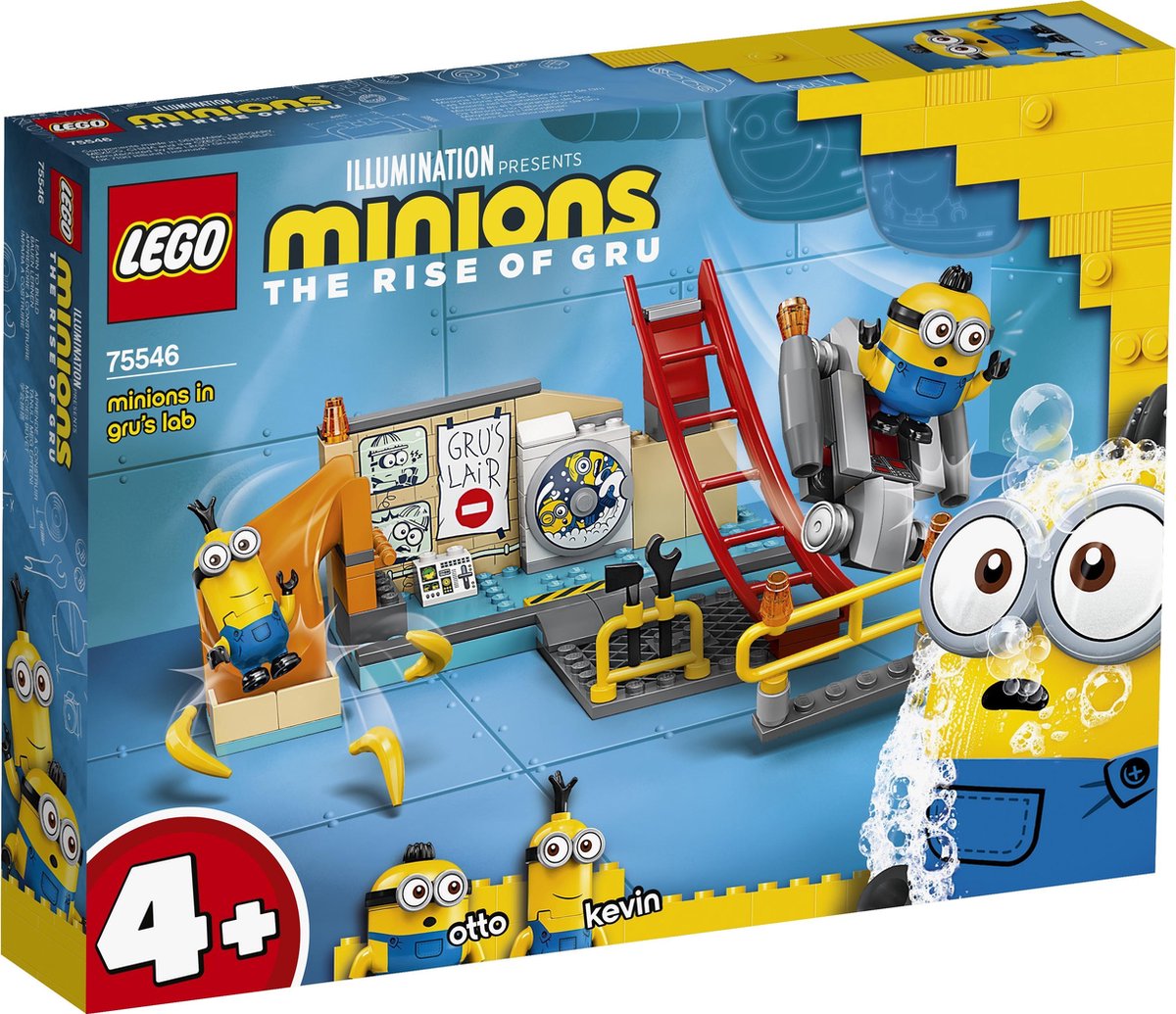 LEGO Minion Minions in Gru’s lab - 75546