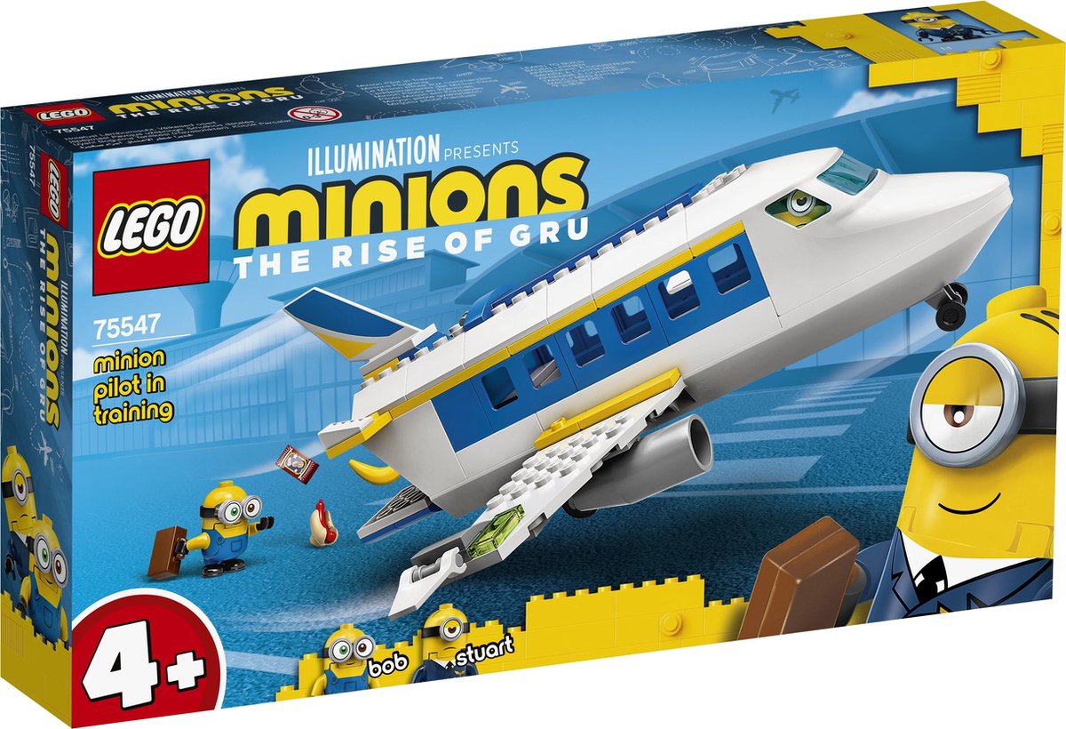 LEGO Minion Training van -piloot - 75547