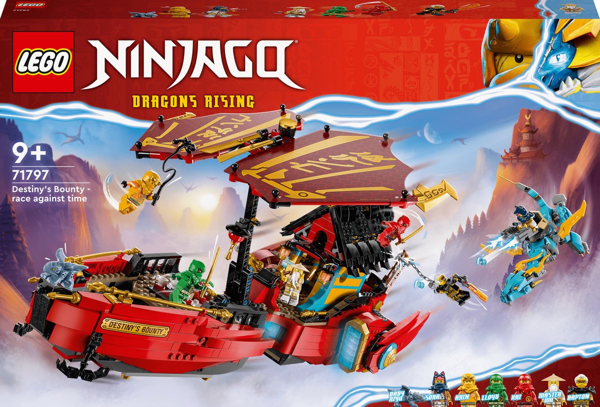 LEGO NINJAGO Destinys Bounty – Race Tegen de Klok Set - 71797