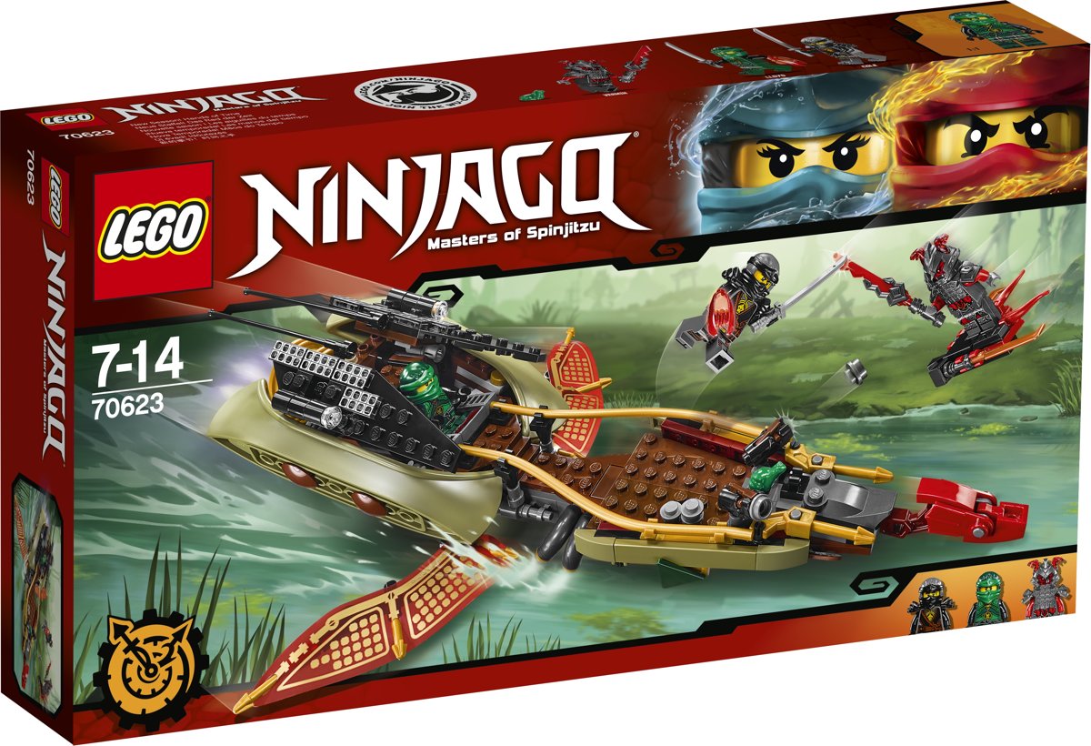 LEGO NINJAGO Destinys Shadow - 70623