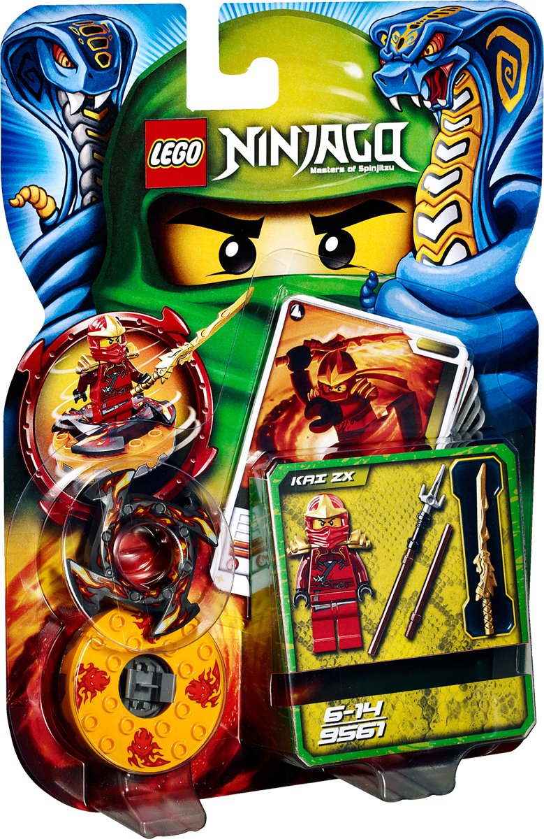 LEGO NINJAGO Kai ZX - 9561