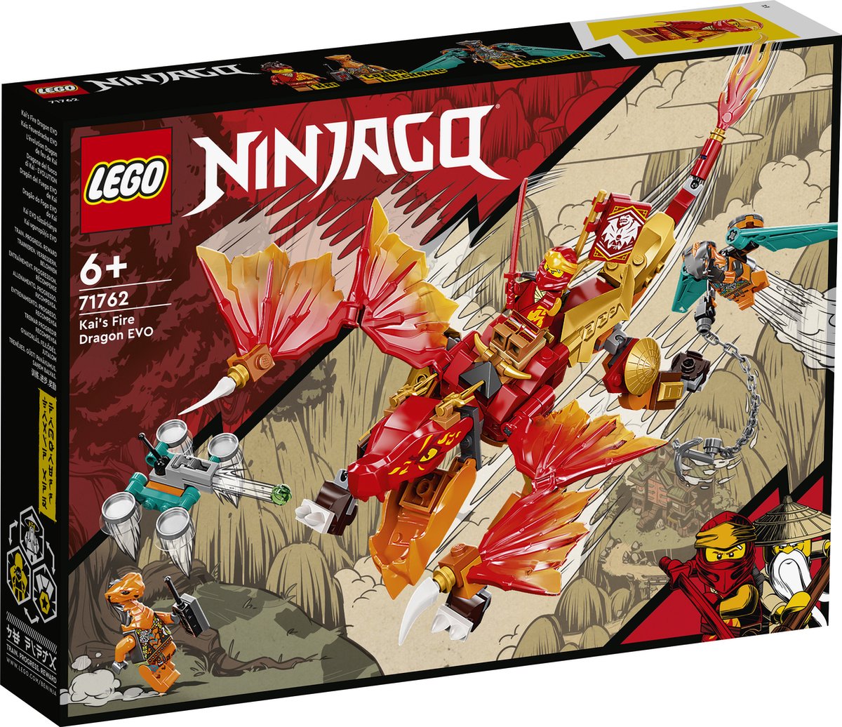 LEGO NINJAGO Kais Vuurdraak EVO - 71762