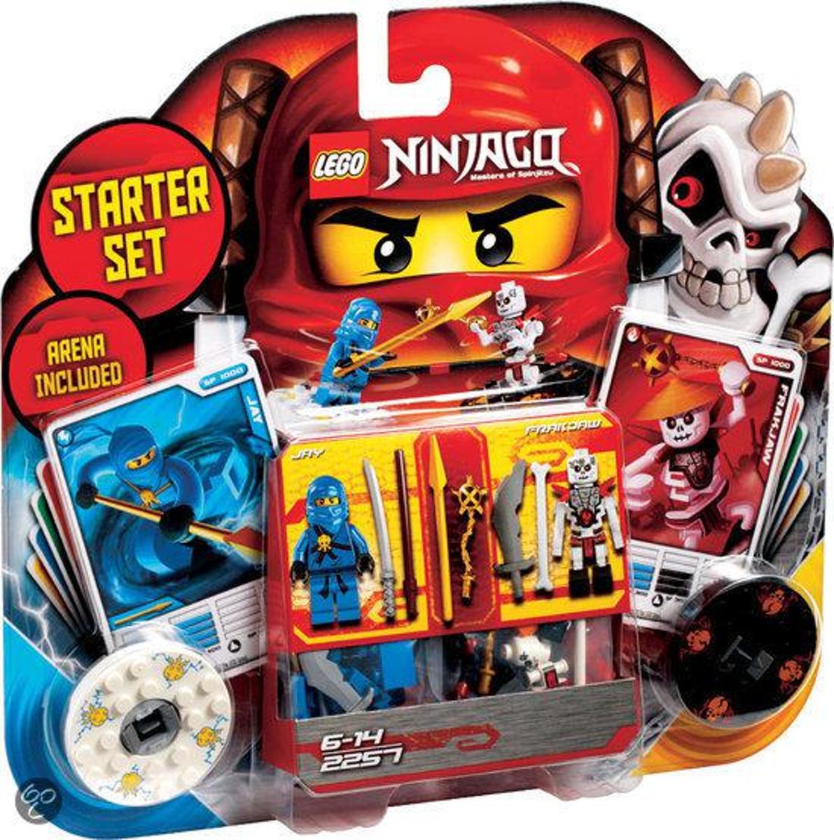 LEGO NINJAGO Spinner Spinjitzu Startset - 2257