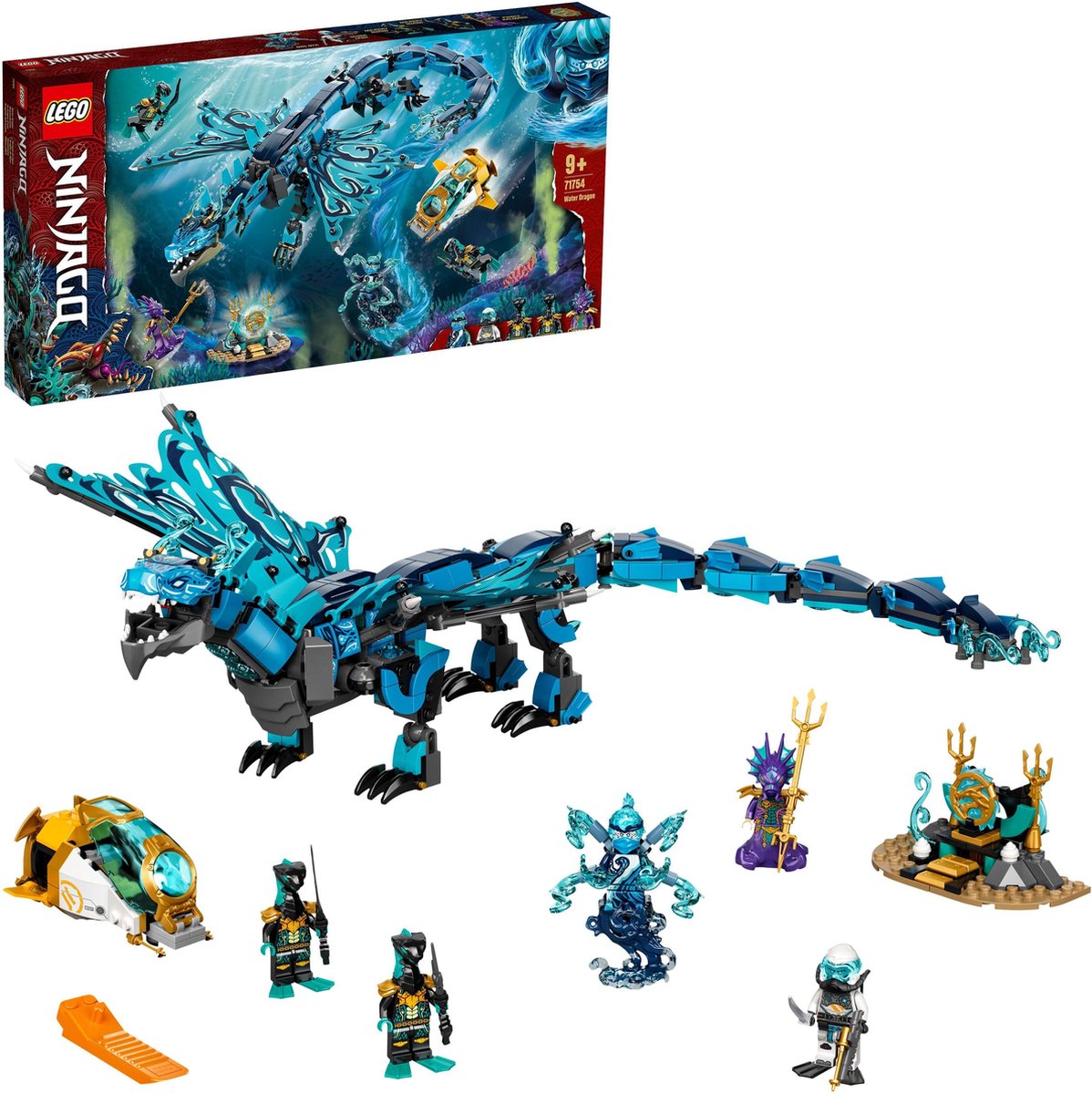 LEGO NINJAGO Waterdraak - 71754