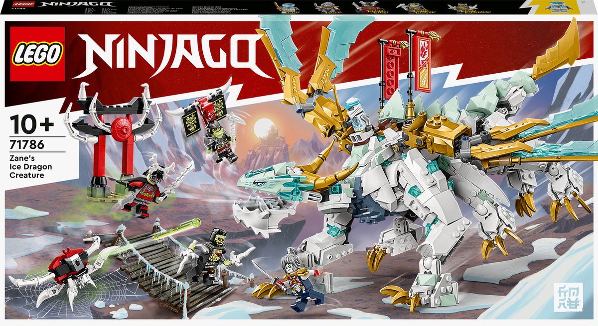 LEGO NINJAGO Zanes IJsdraak - 71786