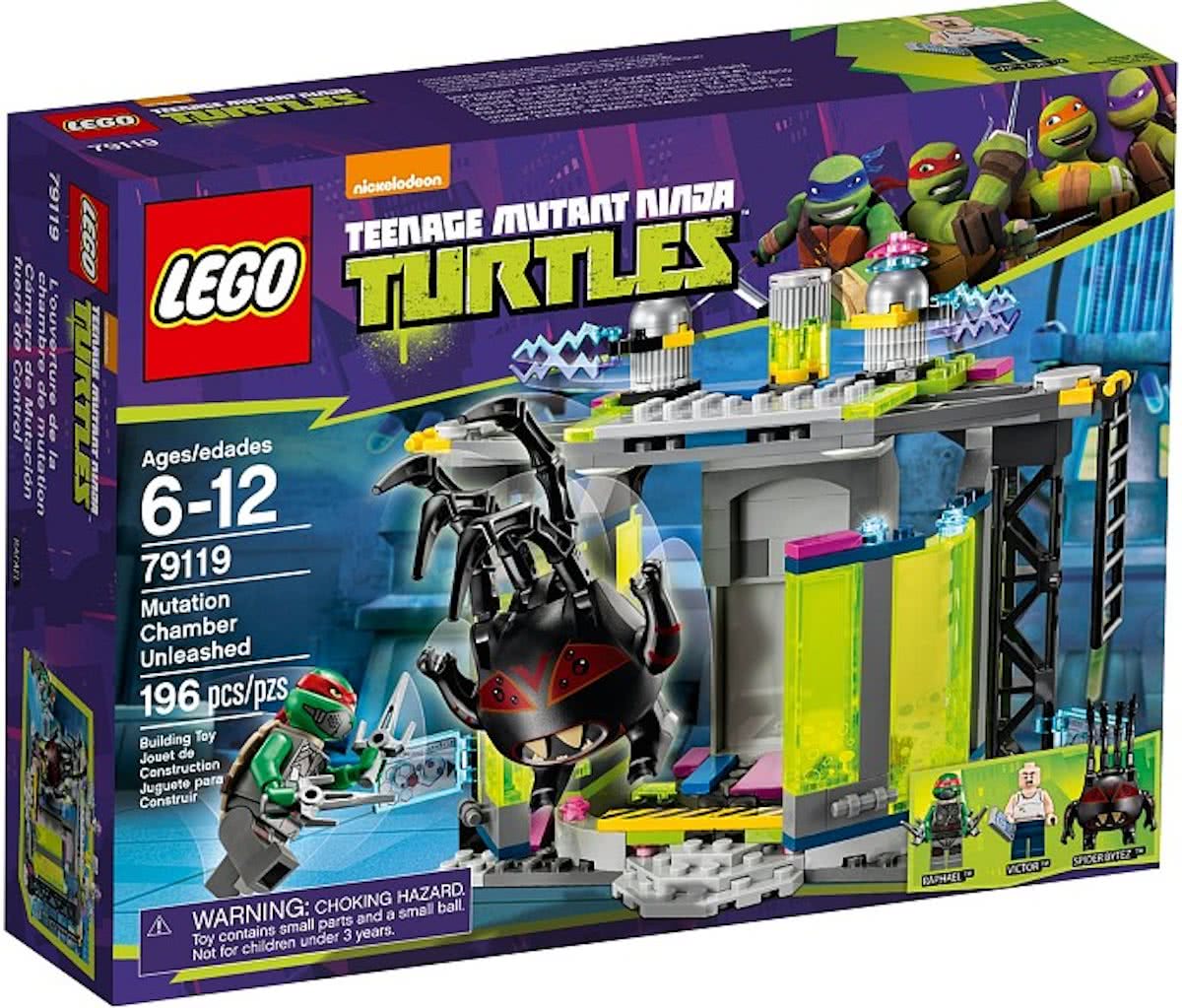 LEGO Ninja Turtles Ontketend in de Mutatiekamer - 79119