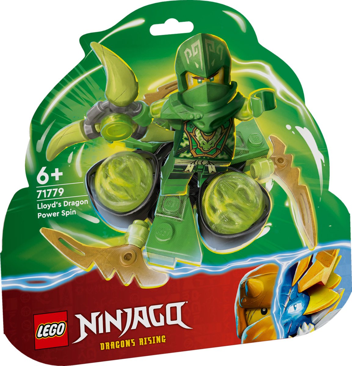 LEGO Ninjago 71779 Lloyd’s Drakenkracht Spinjitzu Spin