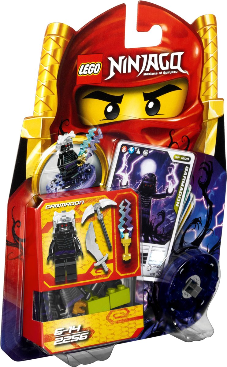 LEGO Ninjago Lord Garmadon - 2256