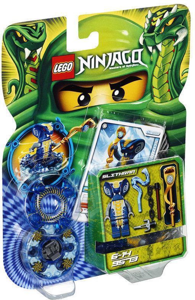 LEGO Ninjago Slithraa - 9573