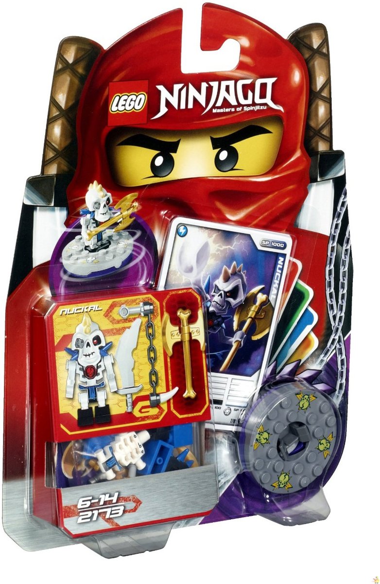 LEGO Ninjago Spinner Nuckal - 2173