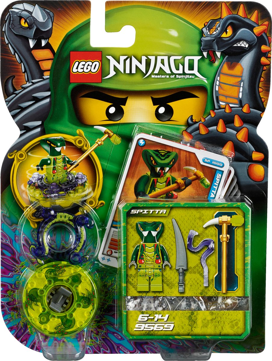 LEGO Ninjago Spitta - 9569