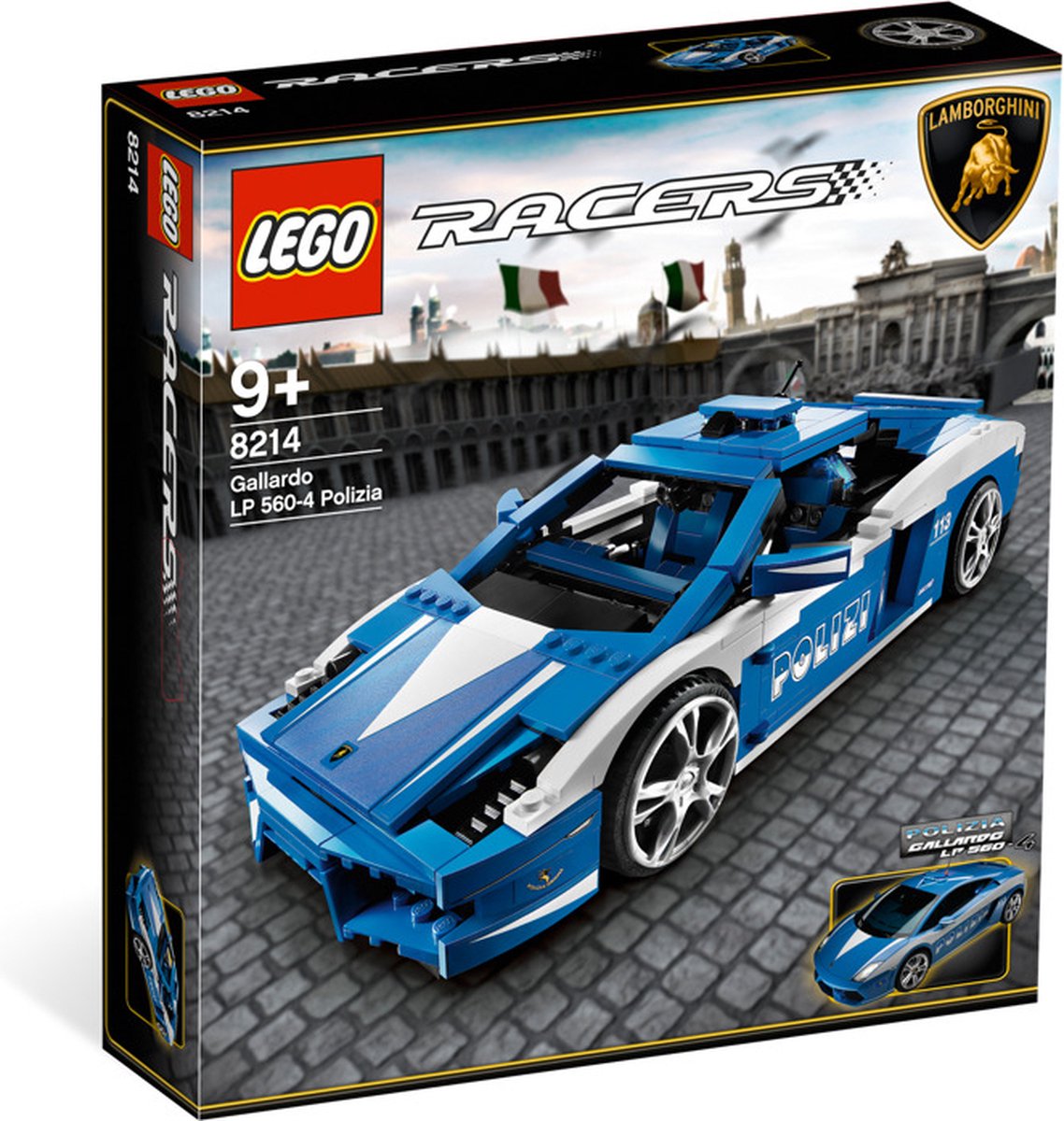 LEGO Racers Gallardo LP 560-4 Polizia - 8214