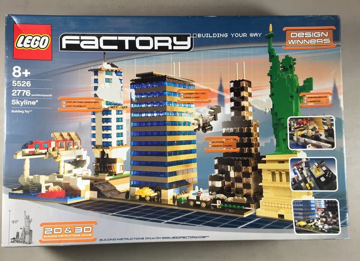 LEGO Skyline, 5526
