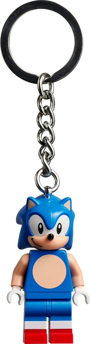 LEGO Sleutelhanger - Sonic the Hedgehog