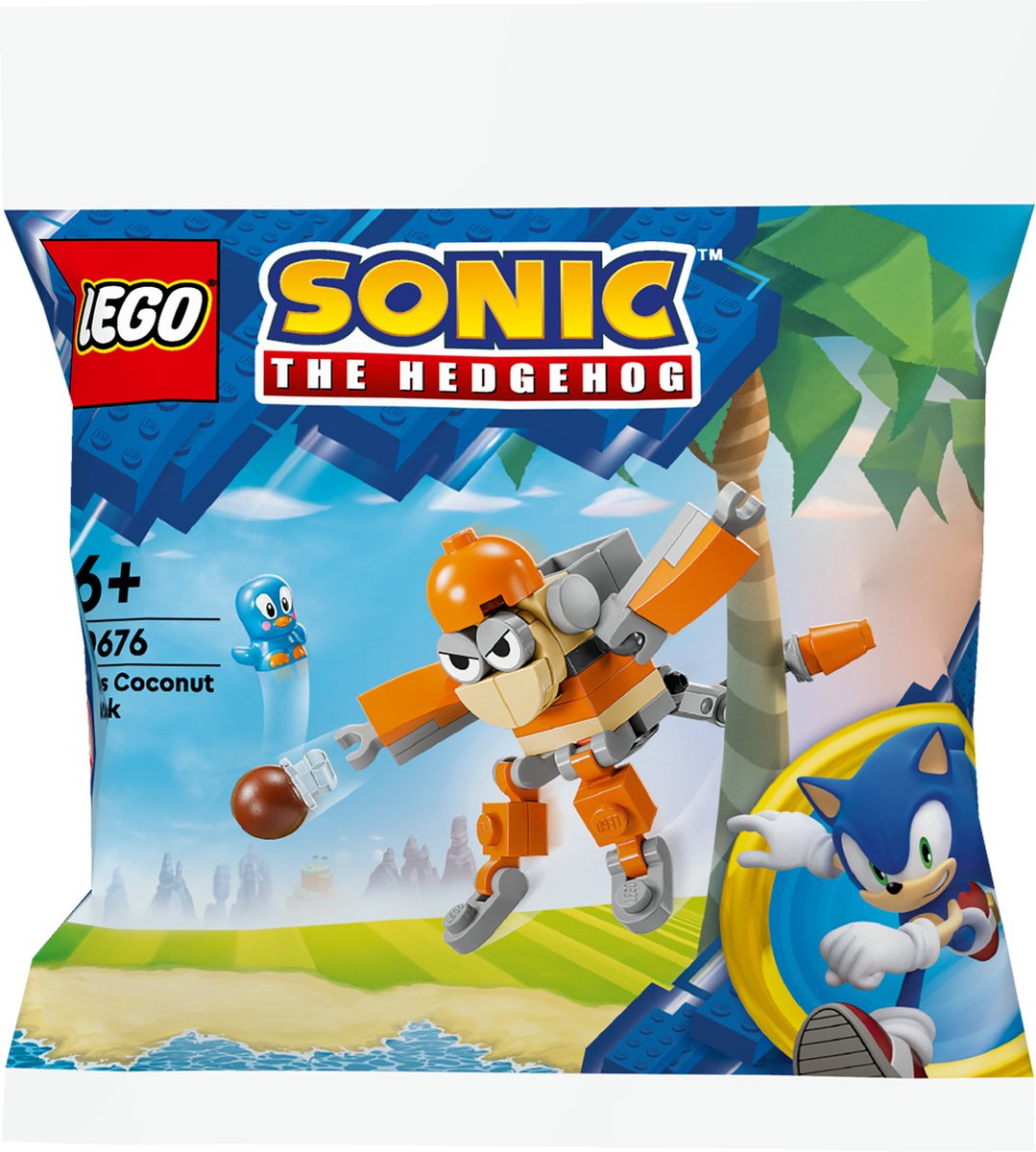   Sonic 30676 - Kikis kokosnootaanval (polybag)