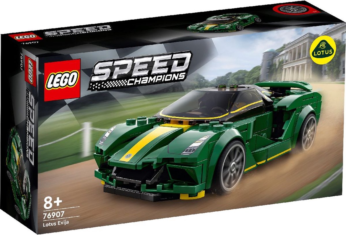 LEGO Speed Champions Lotus Evija - 76907