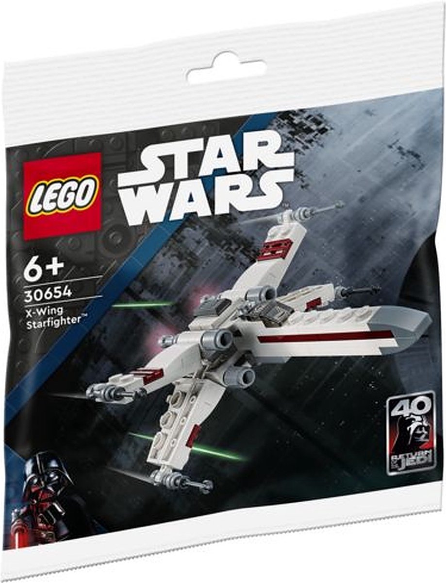 LEGO Star Wars 30654 - X-Wing Starfighter (polybag)