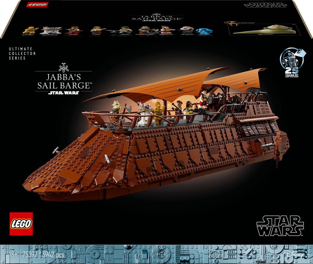 LEGO Star Wars 75397 - Jabbas Sail Barge