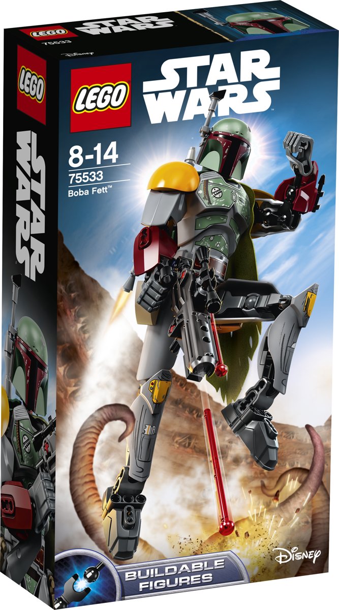LEGO Star Wars Boba Fett - 75533
