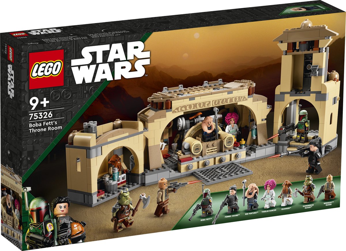 LEGO Star Wars Boba Fetts Troonzaal- 75326