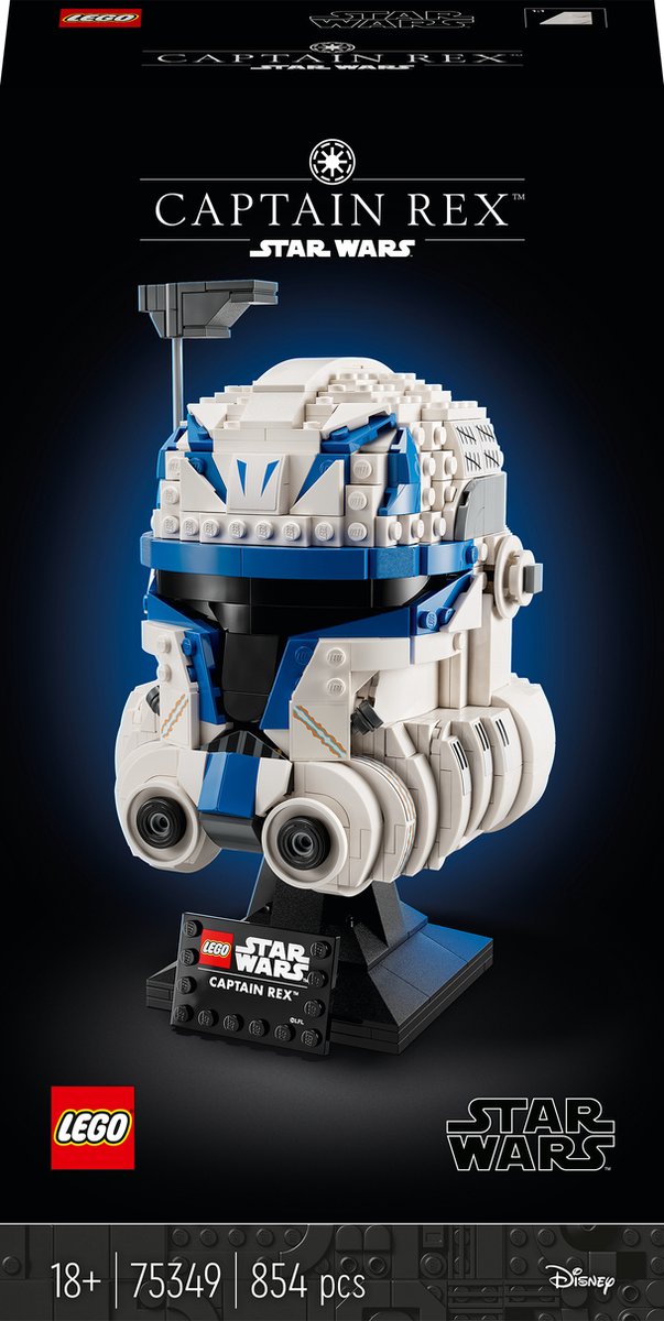 LEGO Star Wars Captain Rex Helm Model Set - 75349