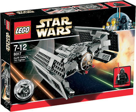 LEGO Star Wars Darth Vaders TIE Fighter - 8017