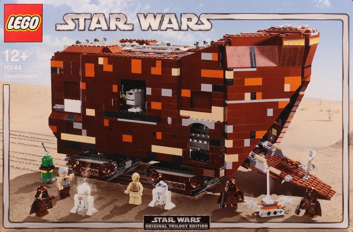 LEGO Star Wars Sandcrawler 10144