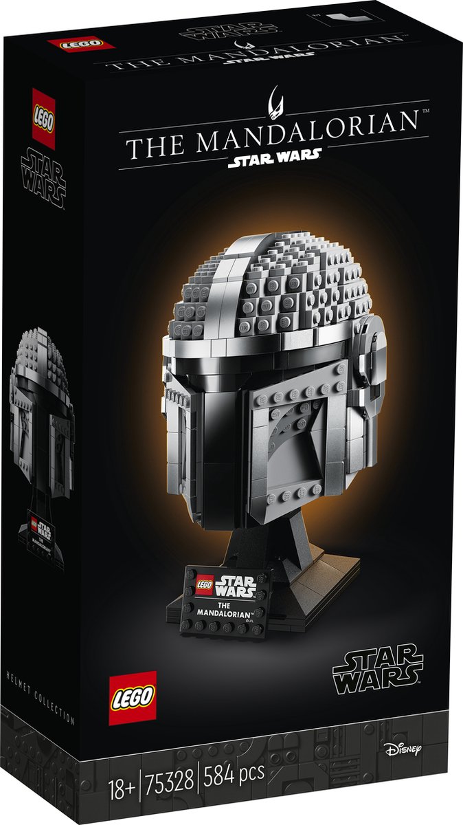 LEGO Star Wars The Mandalorian Helm- 75328