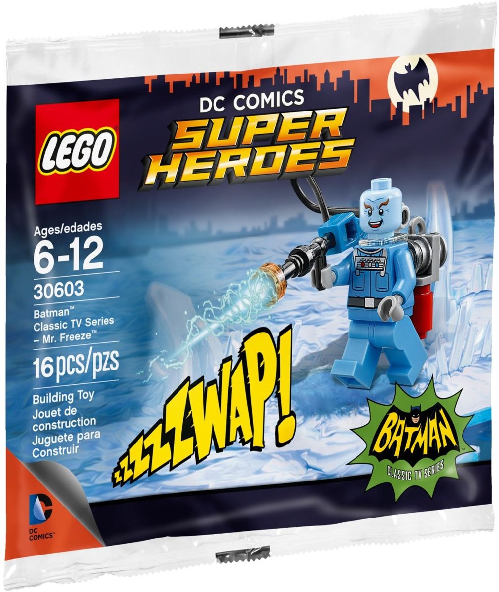 LEGO Super Heroes 30603 Batman™ Classic TV Series - Mr. Freeze™ (polybag)