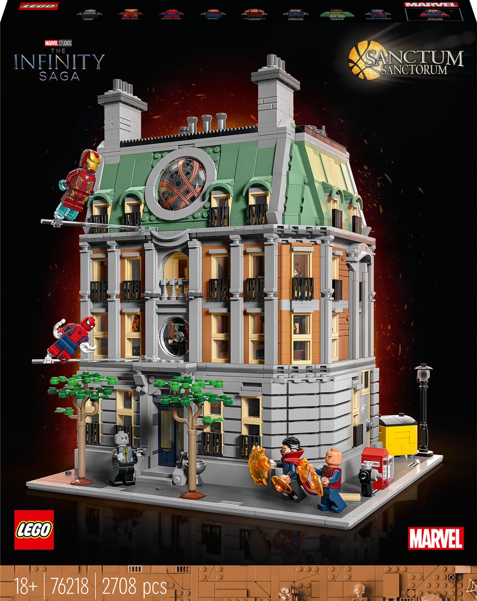 LEGO Super Heroes Sanctum Sanctorum - 76218