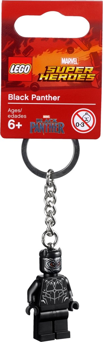 LEGO Super Heroes Sleutelhanger  - Disney Marvel Black Panther