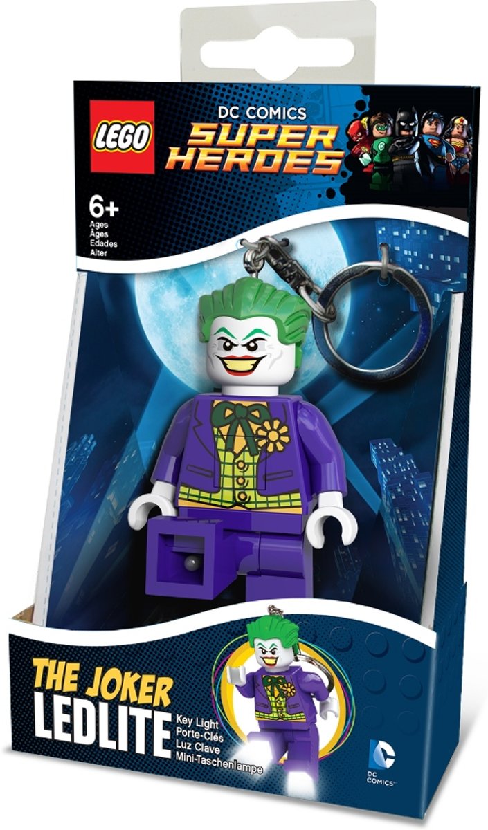 LEGO Super Heroes Sleutelhanger met Licht - The Joker