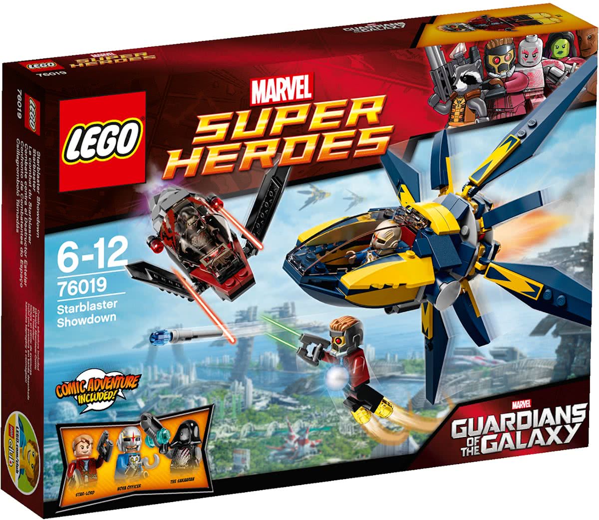 LEGO Super Heroes Starblaster Showdown - 76019