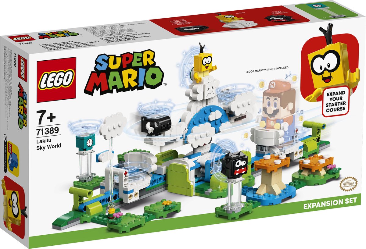 LEGO Super Mario Uitbreidingsset Lakitus Wolkenwereld - 71389