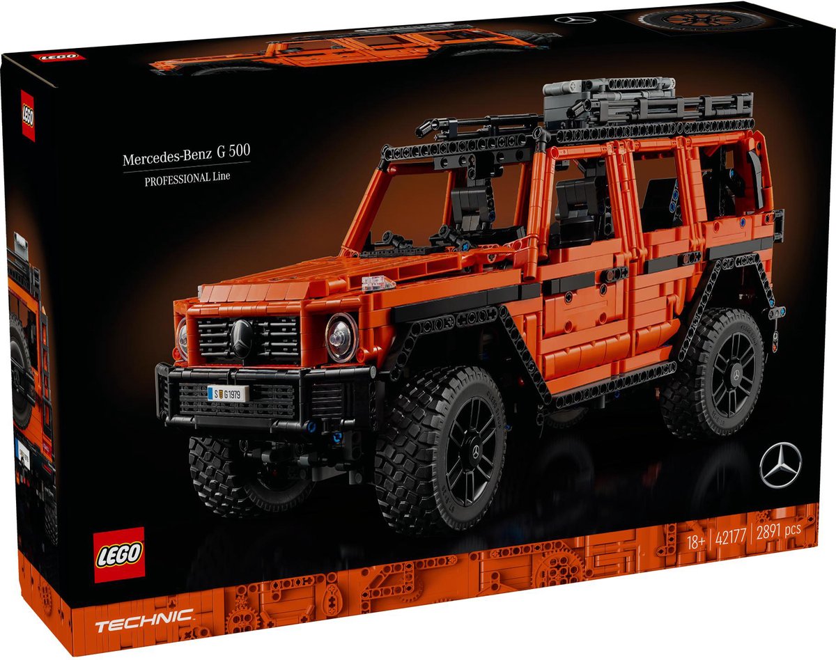 LEGO Technic - Mercedes-Benz G 500 PROFESSIONAL Line - 42177