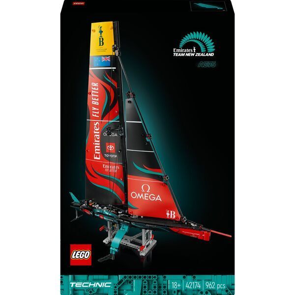  Technic 42174 Emirates Team New Zealand AC75 jacht