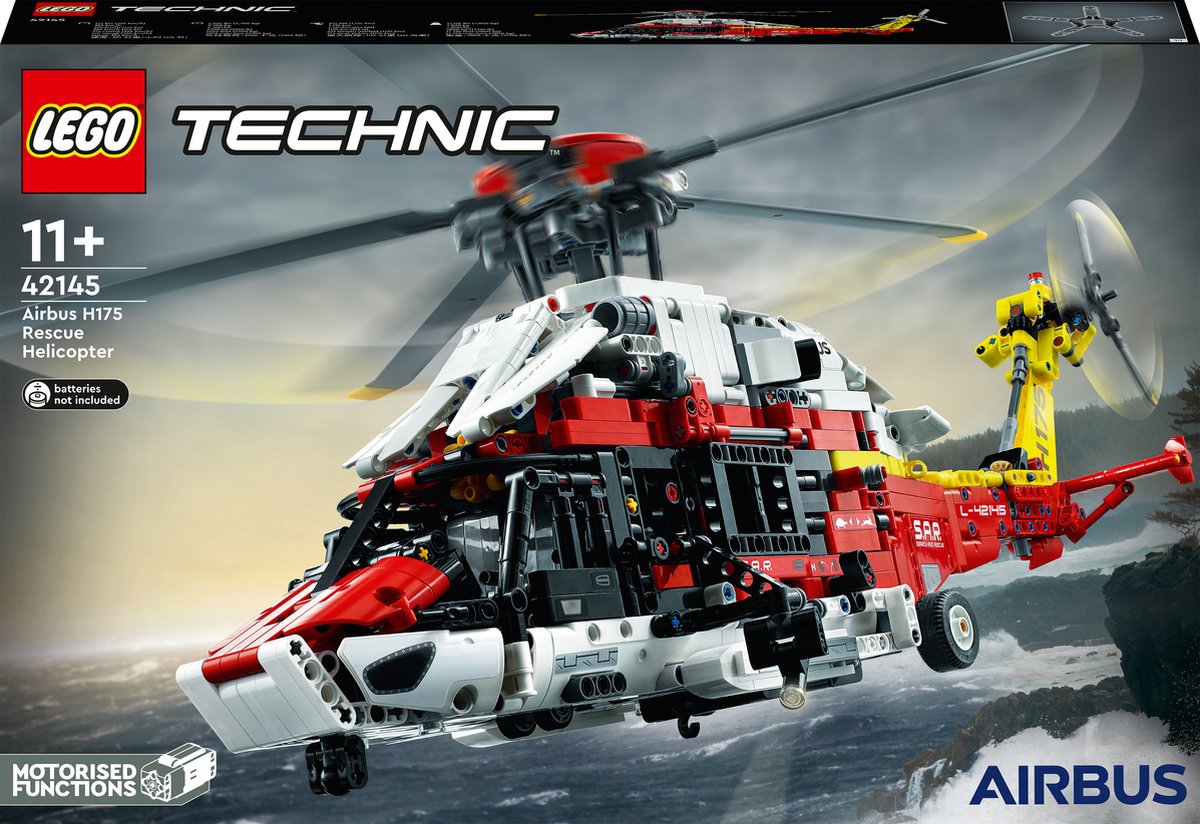 LEGO Technic Airbus H175 Reddingshelikopter - 42145