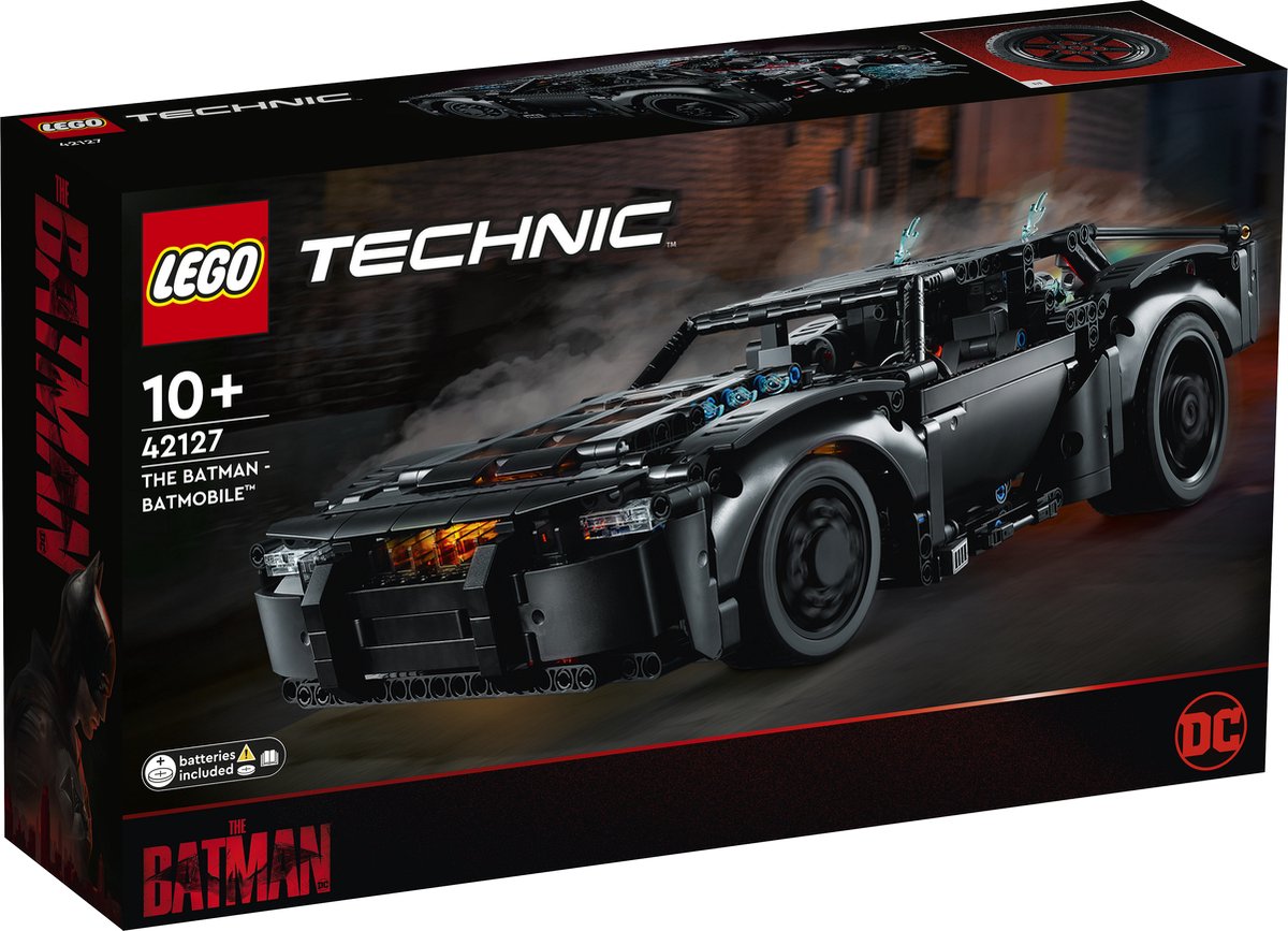 LEGO Technic Batman Batmobile - 42127