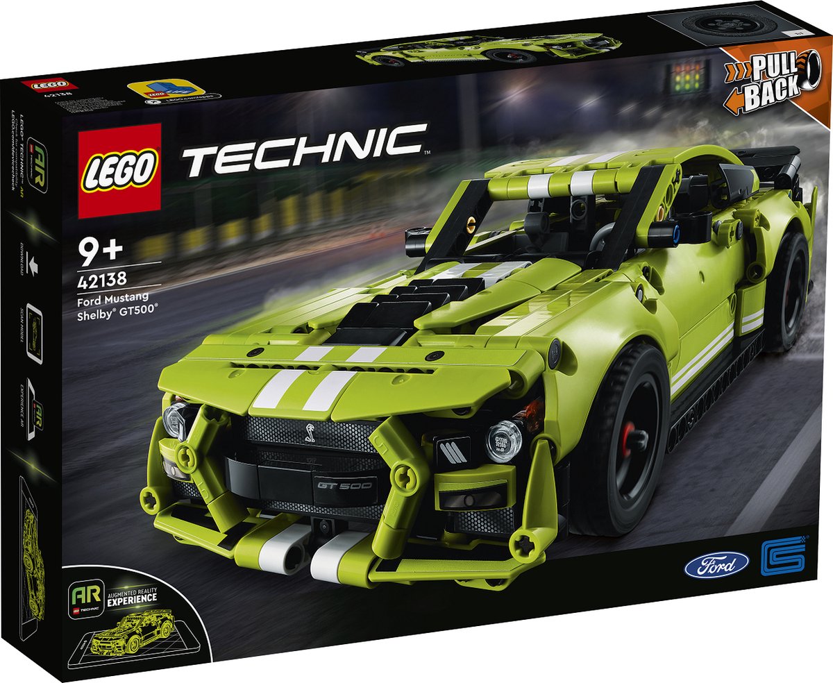LEGO Technic Ford Mustang Shelby GT500 - 42138