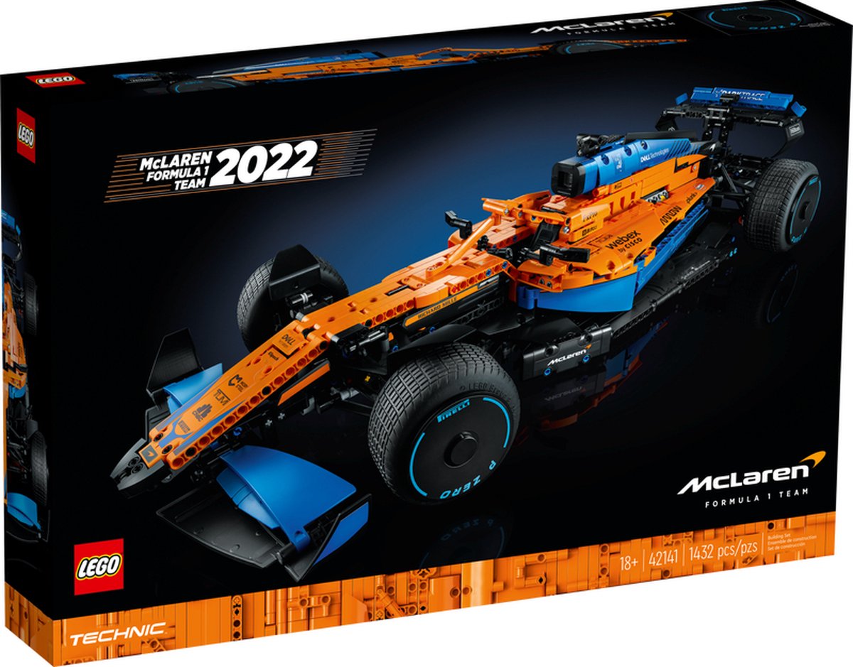 LEGO Technic McLaren Formule 1 Racewagen- 42141