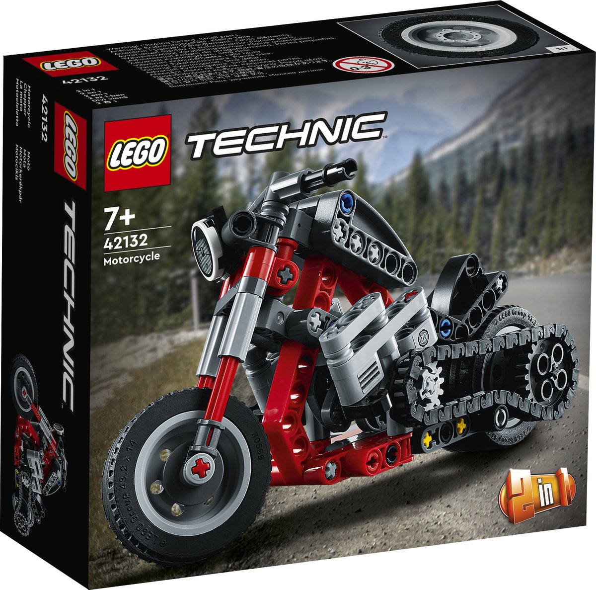 LEGO Technic Motor - 42132