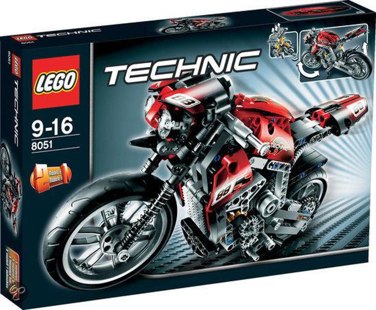 LEGO Technic Motor - 8051