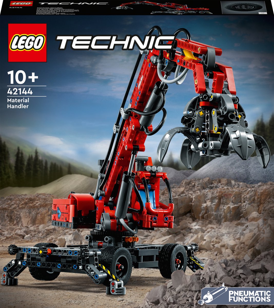 LEGO Technic Overslagkraan - 42144