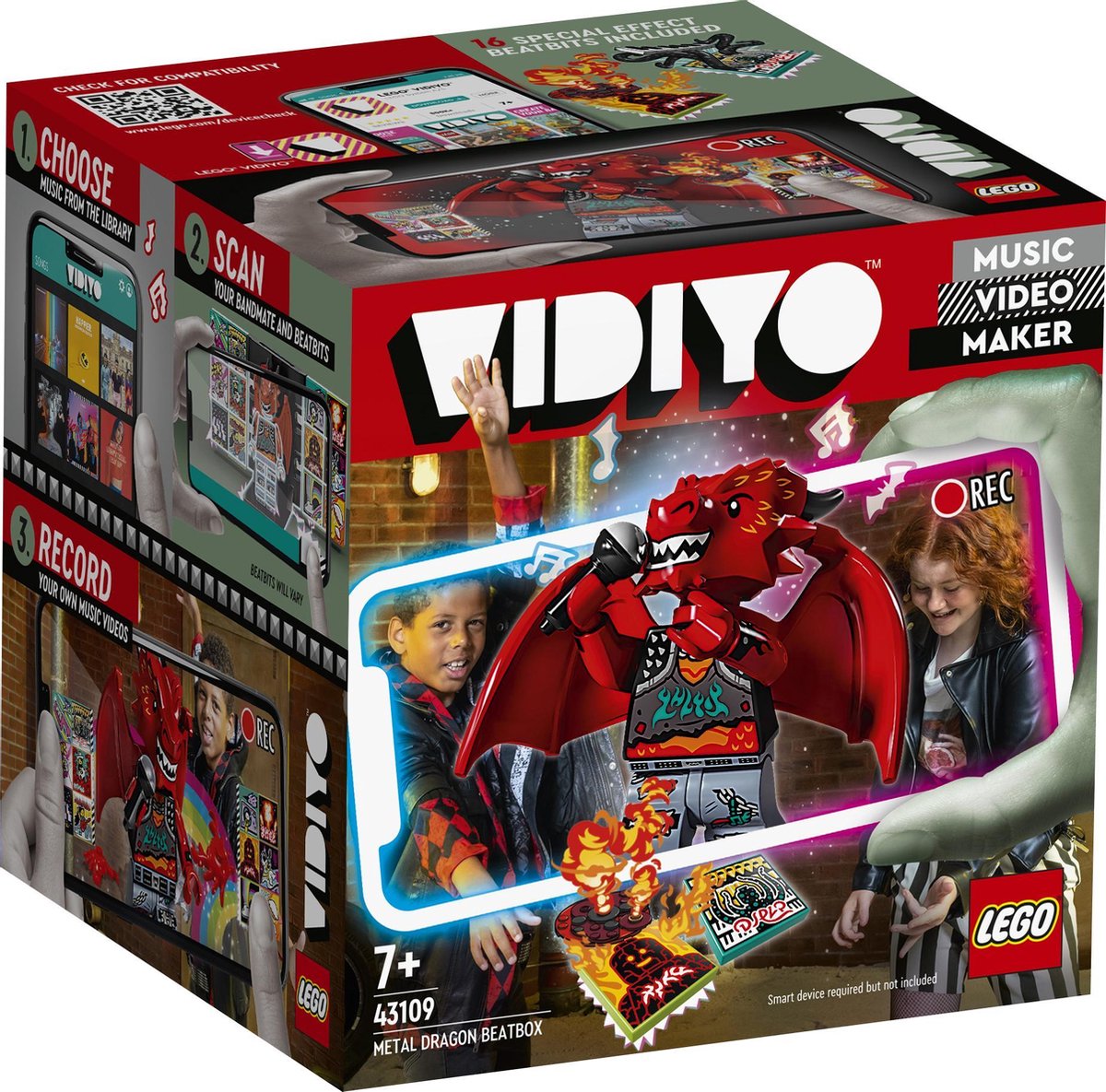 LEGO VIDIYO Metal Dragon BeatBox - 43109