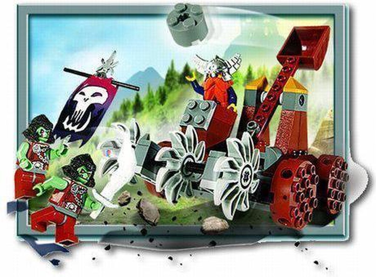 LEGO Verd Vd Dwergen 7040